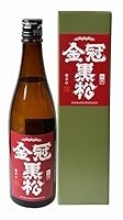 【村重酒造】金冠黒松 紅帯 純米酒 720ml箱入【山口県】【岩国市御庄】