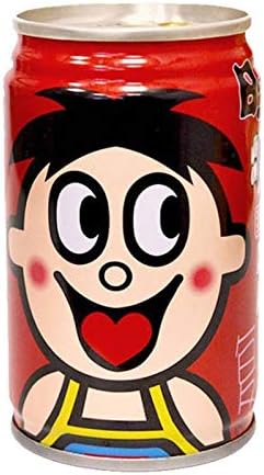Wangzai Milk Mix Drink 旺仔牛奶 (24 Bottles Case) Plus A Free Gun Keychain WantWant Wang Wang