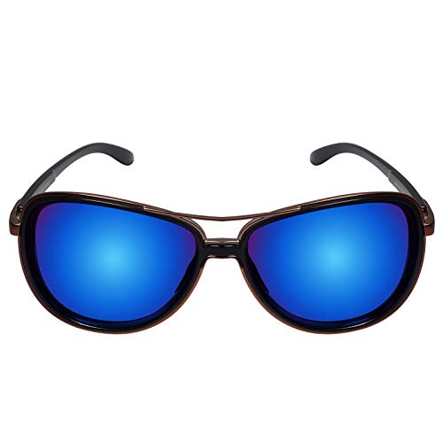 Image of Mryok Replacement Lenses for Oakley Split Time OO4129 Sunglasses, HD Polarized, UV Protection, Impact Resistant
