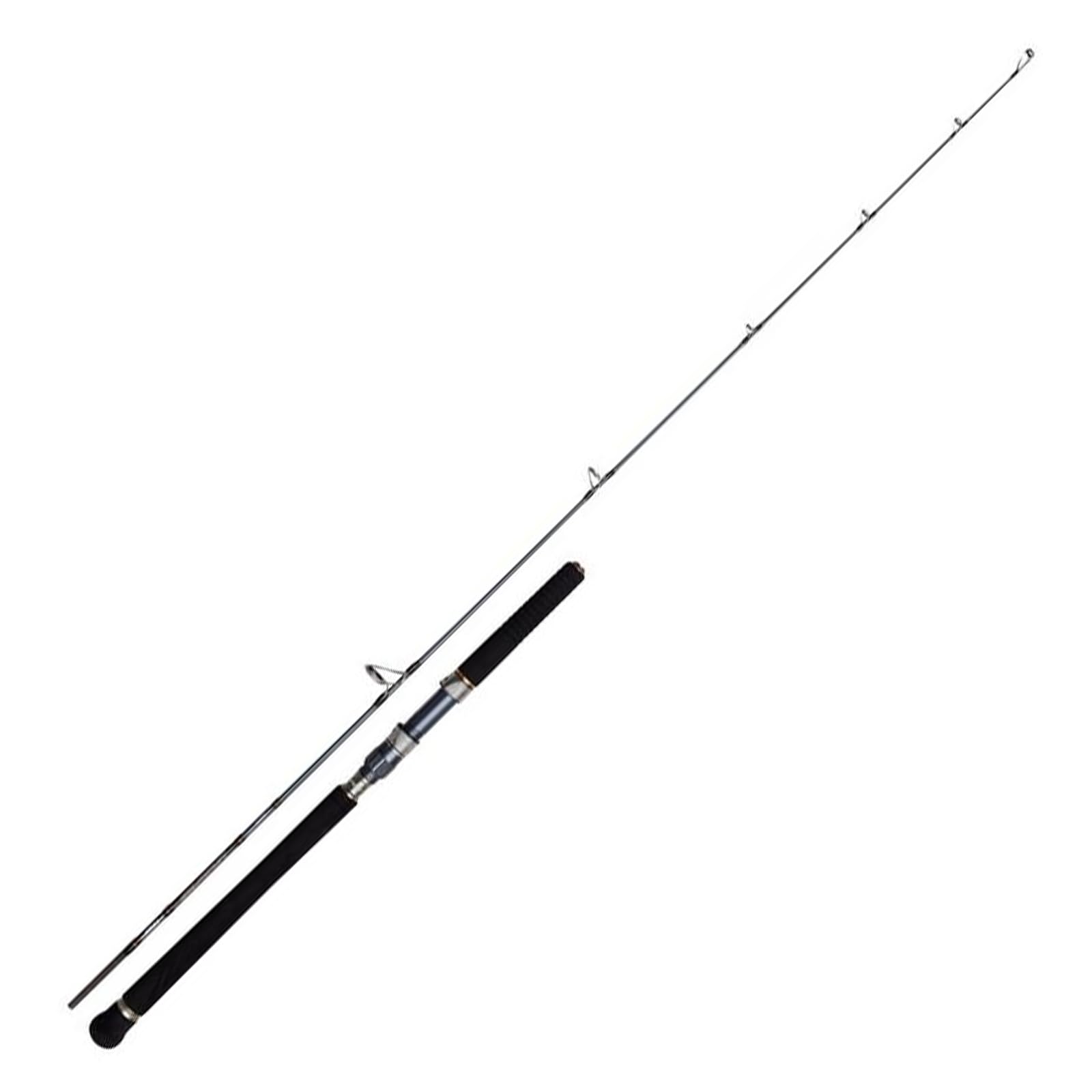 PENN Battalion Solid Jigging wędka spinningowa, technologia Spiral Armor pierścienie Fuji Alconite, waga wyrzutowa 200 g i 300 g