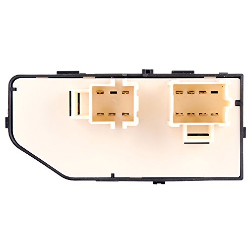 Power Window Switch Front Left Driver Side Replacement Fit For 2004-2005 For Chevrolet Classic 1997-2003 For Chevrolet Malibu 1997-1999 For Oldsmobile Cutlass 227 #TOP3
