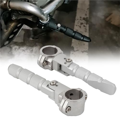 Repose-Pieds Universels Rotatifs Moto R1250GS Antidérapants
