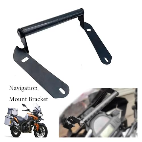 Support GPS moto rigide pour ZongShen Cyclone RX4 support antichoc - 4