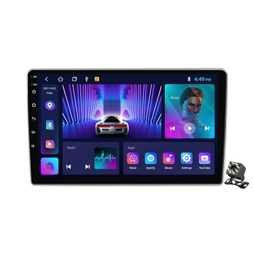 CARUENT Android 12 Car Stereo Radio for Peugeot 307 307CC 307SW 2002-2013 CarPlay Android Auto 9