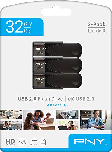 PNY Attache 32GB USB Flash Drives 3-Pack - Image 6