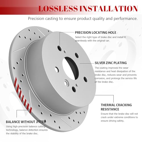 YXPCARS Brake Kit Review: Best Drilled - Slotted Upgrade for Elantra and Forte? - Image 4