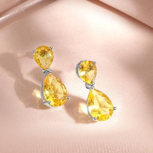Image of Rubans Necklace Set Rhodium Plated Crystal Studded Jewellery Gift for Women & Girls