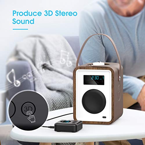 image for Mpow Bluetooth Audio Receiver, Wireless Audio Adapter with a Unique Sc