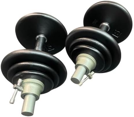 IVANKO Cast-Iron Dumbbell Set (Maximo 45)