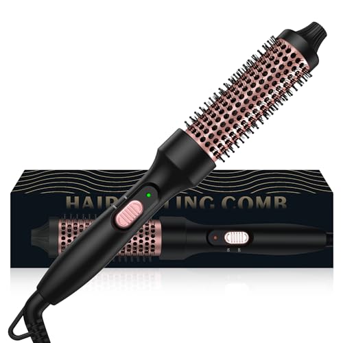 Thermal Brush, 32 mm cepillo alisador pelo, 3 in 1 rizador de pelo,cepillo moldeador de pelo, peine alisador de cabello, cepillo. cepillo rizador de doble voltaje