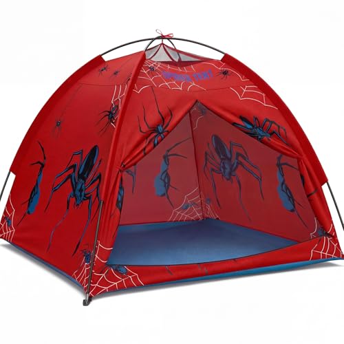 Yoojahow Spider Themed Play Tent for Adults Spider Web...