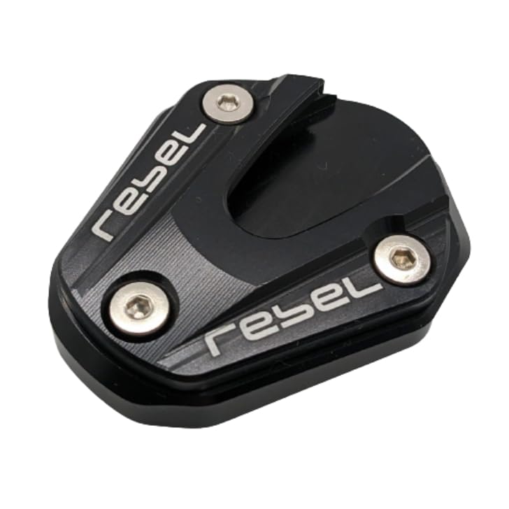 Rebel250【MC49】 フォークジョイント200mm&サイドスタンド