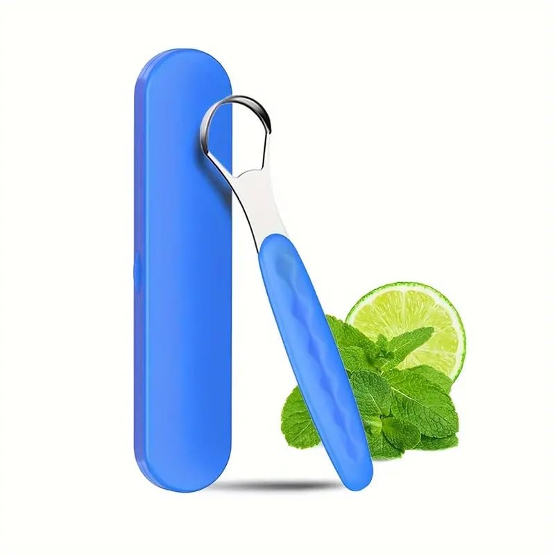 SEDLAV Stainless Steel Tongue Scraper for Adults & Kids - Gentle Oral Tool for Fresh Breath and Mouth