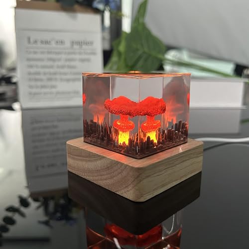 Lampada per l'esplosiones della Bomba atomica |