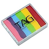 TAG Face & Body Paint - Split Cakes 50g - Regular Rainbow