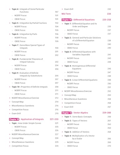 Image of MTG 100 Percent NCERT & CBSE Mathematics Class 12 For 2026-27 Exam | As Per Revised NCERT Textbooks Syllabus | Theory, Concept Map, MCQs, Practice Paper & Exam Drill Available All in One Book
