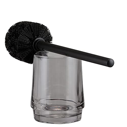 Sealskin Mood Toilet brush and holder freestanding Grey, B x H x T: 104 x 370 x 104 mm - Image 4