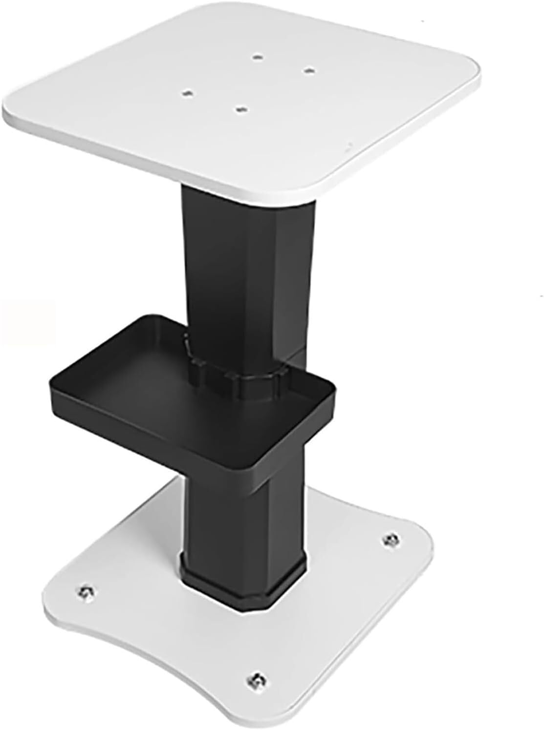 SSDDLZEQ Mobile Salon Station, Salon Cart Metal Salon Rolling Cart with Storage Tray Storage Utility Cart 360° move casters for Beauty Spa Salon Trolley