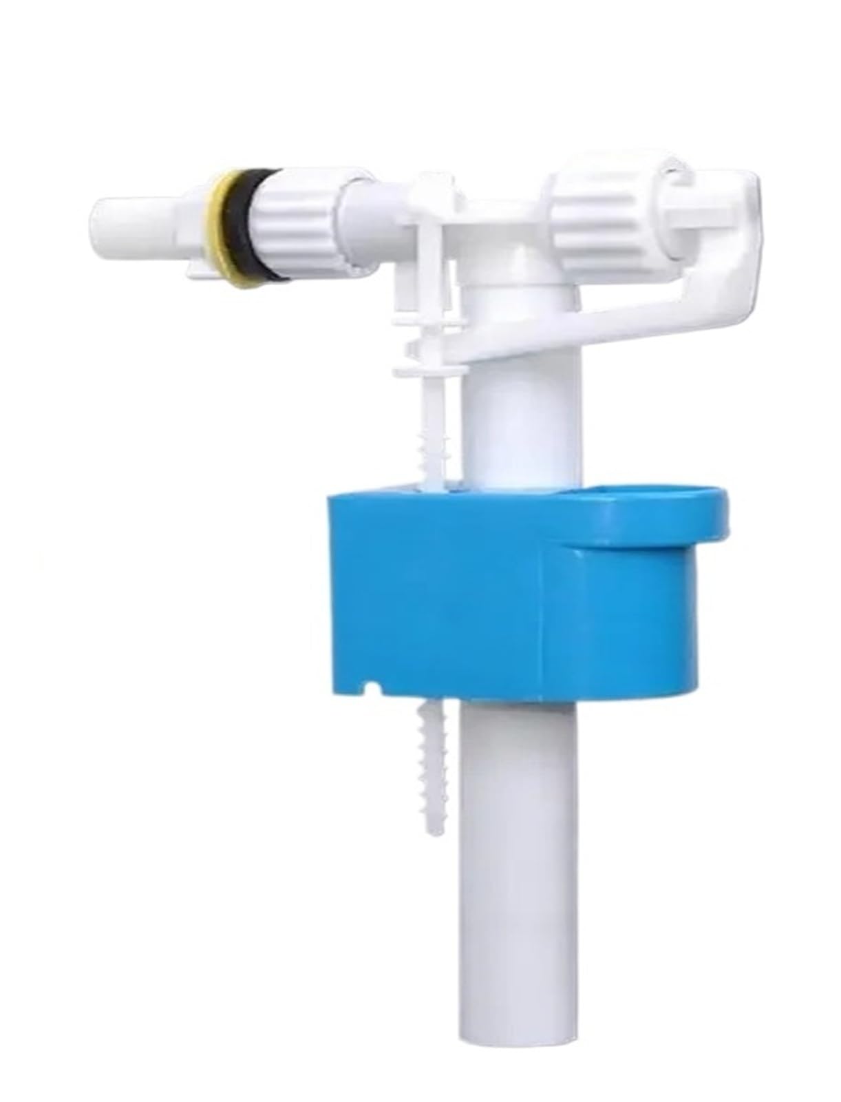 Amokd 1 Pcs G3/8 G1/2 Inch Connection Cistern Toilet Inlet Valve Cistern Filling Valve High Pressure Side Inlet Valve