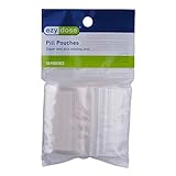 Ezy Dose Pill Packs | Pill and Vitamin Organizer Pouches | 50 Count | Disposable