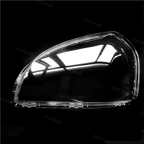 Couvercle phare lentille voiture pour réparer optique gauche Tucson JM 2004