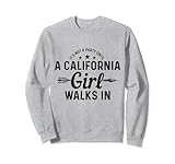 Photo Gallery non è una festa finché una ragazza di cali non cammina nell"orgoglio in california felpa Photo Gallery non è una festa finché una ragazza di cali non cammina nell"orgoglio in california felpa