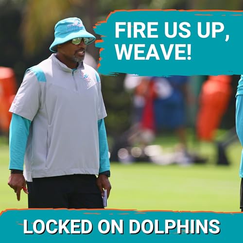 Anthony Weaver Leaves No Room For Excuses For Dolphins, Some Inspiration For Week 4 Of TNF & More Podcast Por arte de portada
