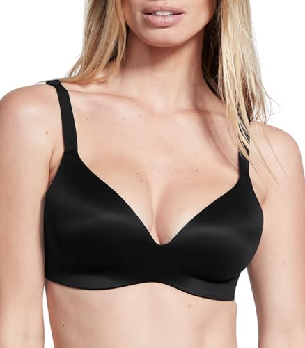 Victoria's Secret ���f�B�[�X �C���t�B�j�e�B �t���b�N�X �t���J�o���b�W ���C�g���C�j���O ���C�����X T�V���c �u���A�����p�u��(32B-38DDD), �u���b�N, 32B