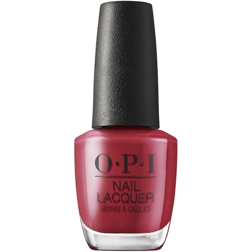 OPI Nail Lacquer Classic Nail Polish Colors | Red Shades | Crème,...