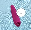 Whispering Bliss, 12 Intensity Modes, Pulsating Caress Massager, Body-Safe Silicone, Waterproof Design, USB Rechargeable PX17894 #2