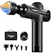 Produktbild Massagepistole mit Wärmefunktion und Kälte, Goldstern tech®X-Pro Massagegerät zur Muskelentspannung, Schwarz Massage Gun