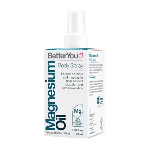 BetterYou Original Magnesium Oil Spray - 100ml