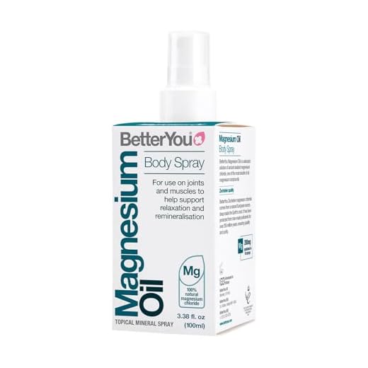 Natural Vegan Magnesium Oil Spray 600 Sprays