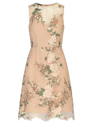 Robe de cocktail en mesh brodé APART Fashion pour femme chic