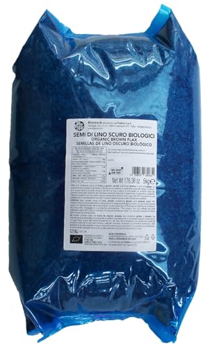 Probios Semi di Lino Scuri Biologici - Semi di Lino Bio...