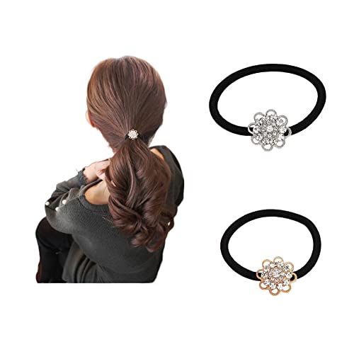 LOVEF 2 Pcs Korean Style Hair Jewel…