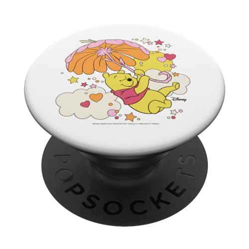 PopSockets Winnie l'ourson PopGrip rétro, idée cadeau idéale pour fans de Disney