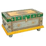 Photo Gallery wanderlust deco cómoda de madera 50x30x25h cm Photo Gallery wanderlust deco cómoda de madera 50x30x25h cm