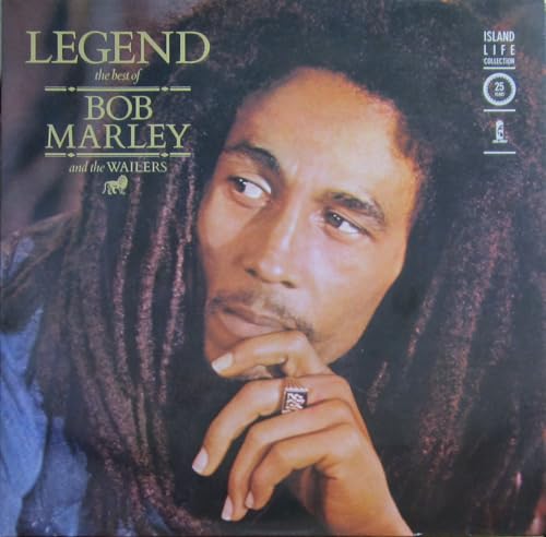  Bob Marley & The Wailers - Legend (The Best Of Bob Marley And The Wailers) - Island Records - 206 285