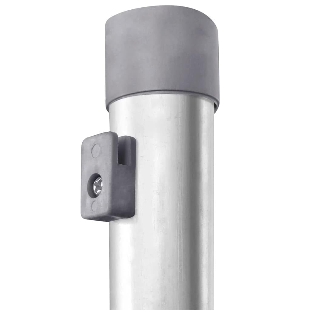 Metall Zaunpfosten Rund 34 Mm Für 1,2 Meter Hohe Metallzaun