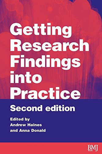 Getting Research Findings into Practice view 2