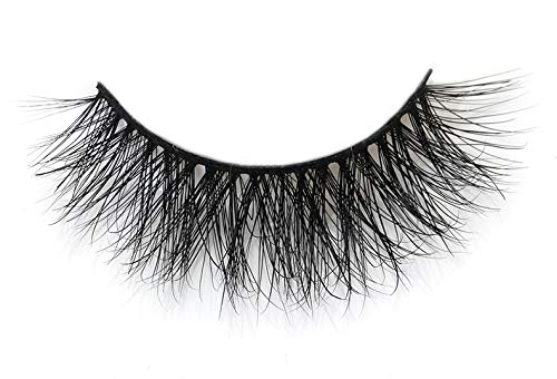 Flyingsophie Handmade 3D stereo multi-layer mink hair thick natural eyelashes false eyelashes DW11