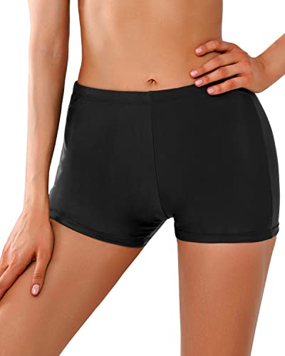 Swim Short for Womem Swim Bottom Swimsuit Boyshort Bathing Suit Bottoms Tankini Swimwear Board Shorts3