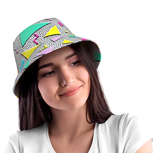 Sombrero Bucket 80s 90s para Mujer miniatura 4