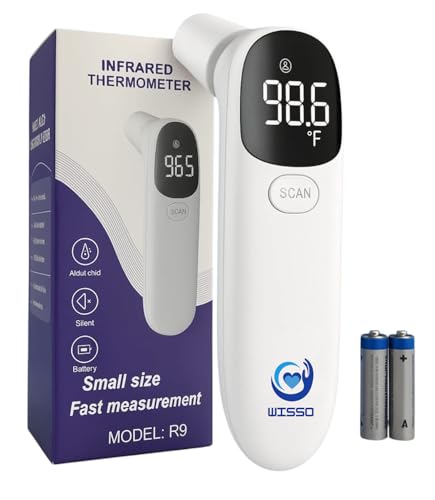 No-Touch Forehead Thermometer for Adults, Kids, Babies - FSA HSA ...