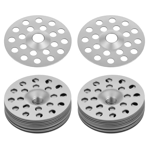 100pcs Zinc Plated Plaster Washers for Repair
