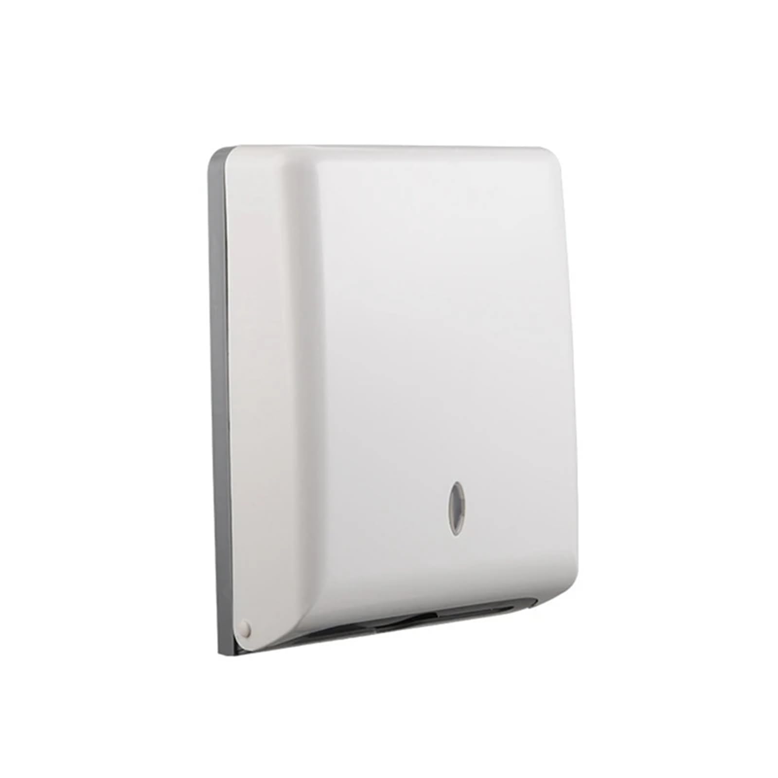 Portafazzoletti da Parete Dispenser di Asciugamani di Carta Commerciale, Montaggio a Parete, Asciugamani multipiega, piegati a Z, for Bagno/Toilette, Ufficio, Negozio