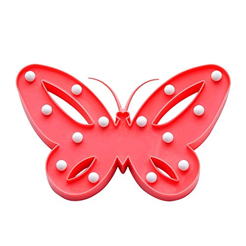 Preisvergleich Produktbild PPING Nachtlicht MäDchen Nachtlicht Kinder Nachtlampe Für Schlafzimmer Nachtlicht am Bett Nachtlicht Für Babyzimmer Nachtlicht für Kinder red