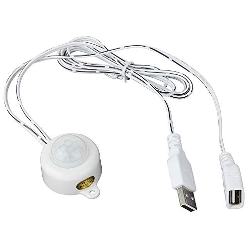 NPET Automatic External Intelligent Infrared Sensor Compatible with WF010 WF030 Cats Water Fountain - White