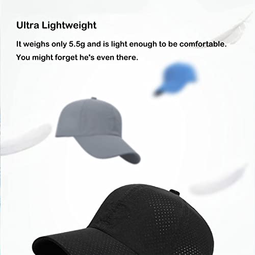 Gorra deportiva ligera ajustable para hombre y mujer miniatura 4